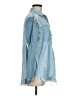 Missguided 100% Cotton Blue Long Sleeve Button-Down Shirt Size 6 - photo 4