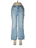 American Eagle Outfitters Hearts Blue Jeans Size 6 - photo 1