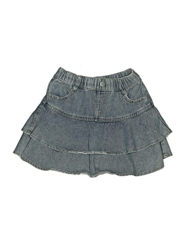 Unbranded Denim Skirt (view 1)