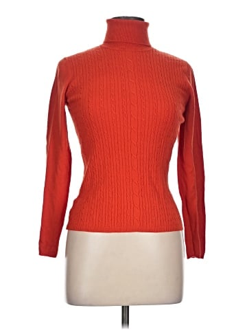 Evan Picone Turtleneck Sweater (view 1)