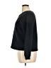 Tommy Hilfiger 100% Polyester Solid Black Pullover Sweater Size XL - photo 5