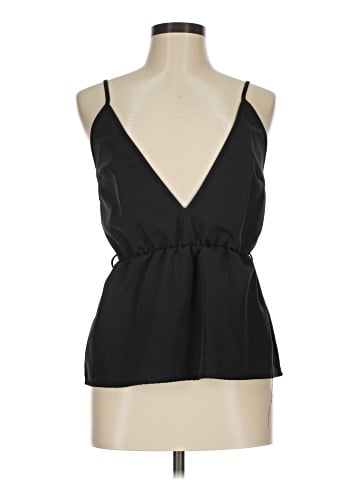 Missguided Sleeveless Blouse (view 1)