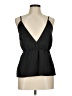 Missguided 100% Polyester Black Sleeveless Blouse Size 8 - photo 1