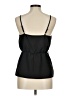 Missguided 100% Polyester Black Sleeveless Blouse Size 8 - photo 2