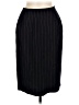 Unbranded Stripes Black Formal Skirt Size 6 - photo 1