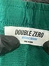 Double Zero 100% Cotton Solid Green Shorts Size M - photo 3