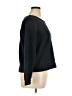 Tommy Hilfiger 100% Polyester Solid Black Pullover Sweater Size XL - photo 4