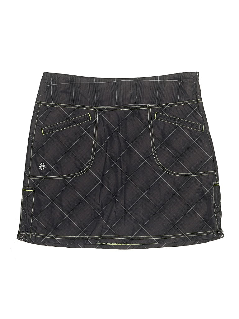 Pre-owned Athleta Casual Skirt In Gray