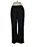 Unbranded 100% Polyester Black Casual Pants Size L (estimated) - photo 1