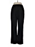 Unbranded 100% Polyester Black Casual Pants Size L (estimated) - photo 2