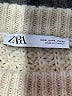 Zara Solid Ivory Pullover Sweater Size S - photo 7