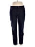 Eileen Fisher Solid Blue Jeans Size 16 - photo 1