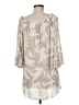 Elan 100% Rayon Ivory 3/4 Sleeve Blouse One size - photo 2