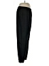 Unbranded 100% Polyester Black Casual Pants Size L (estimated) - photo 4