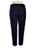 Eileen Fisher Solid Blue Jeans Size 16 - photo 2