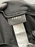 AKRIS 100% Mulberry Silk Black Track Pants Size 4 - photo 4