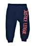Justice League 100% Polyester Blue Casual Pants 12-18 MO / 18 MO - photo 1