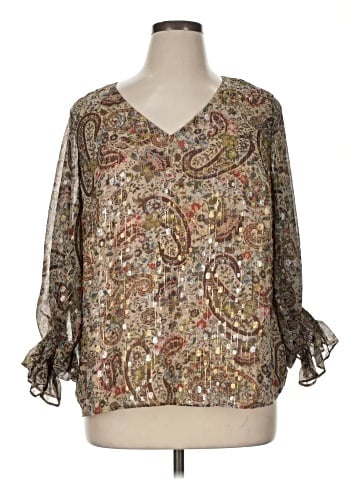 Vince Camuto 3/4 Sleeve Blouse (view 1)
