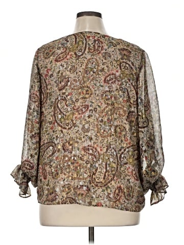 Vince Camuto 3/4 Sleeve Blouse (view 2)