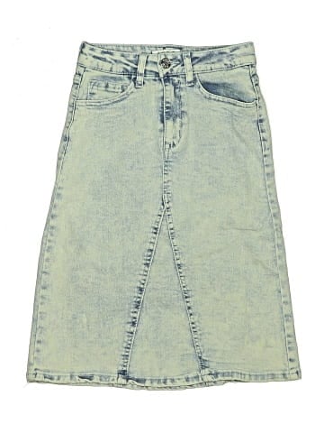 Vigoss Denim Skirt (view 1)