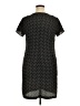 Venezia 100% Polyester Polka Dots Black Casual Dress Size 14 - photo 2