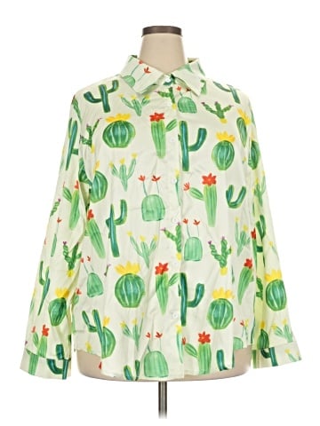 Unbranded Long Sleeve Blouse (view 1)