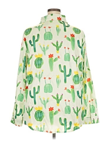 Unbranded Long Sleeve Blouse (view 2)