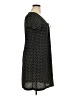 Venezia 100% Polyester Polka Dots Black Casual Dress Size 14 - photo 4