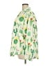 Unbranded Print Green Long Sleeve Blouse Size 5XL - photo 5