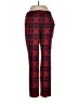 Vineyard Vines Plaid Red Casual Pants Size 2 - photo 1