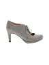 Naturalizer Gray Heels Size 7 1/2 - photo 1