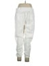 Athleta 100% Linen White Linen Pants Size 16 - photo 2