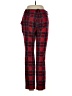 Vineyard Vines Plaid Red Casual Pants Size 2 - photo 2