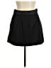 J.Crew Collection 100% Wool Solid Black Wool Skirt Size 6 - photo 1