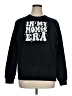 Gildan Graphic Black Sweatshirt Size XL - photo 1