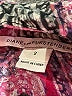 Diane von Furstenberg 100% Silk Paisley Pink Blouse Size 2 - photo 7