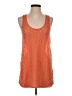 Mystree Orange Sleeveless Blouse Size S - photo 1