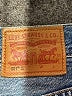 Levi's 100% Cotton Hearts Blue Jeans Size S - photo 6