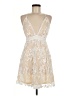 Shein 100% Polyester Ivory Cocktail Dress Size 6 - photo 1