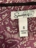 Speechless 100% Polyester Burgundy Casual Dress Size S - photo 7