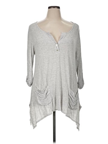Kim & Cami 3/4 Sleeve Top (view 1)