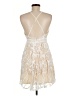 Shein 100% Polyester Ivory Cocktail Dress Size 6 - photo 2