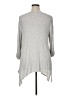 Kim & Cami Gray 3/4 Sleeve Top Size 1X - photo 2