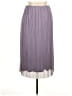 MNG 100% Polyester Purple Formal Skirt Size XL - photo 1