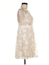 Shein 100% Polyester Ivory Cocktail Dress Size 6 - photo 4