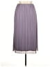 MNG 100% Polyester Purple Formal Skirt Size XL - photo 2