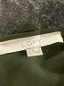 Ann Taylor LOFT 100% Polyester Green Sleeveless Blouse Size S - photo 7