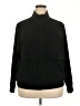 Member's Mark Solid Black Track Jacket Size XXL - photo 1