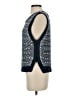 Moth Blue Sweater Vest Size S - photo 5