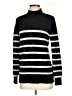 Bailey 44 Stripes Black Turtleneck Sweater Size XS - photo 1